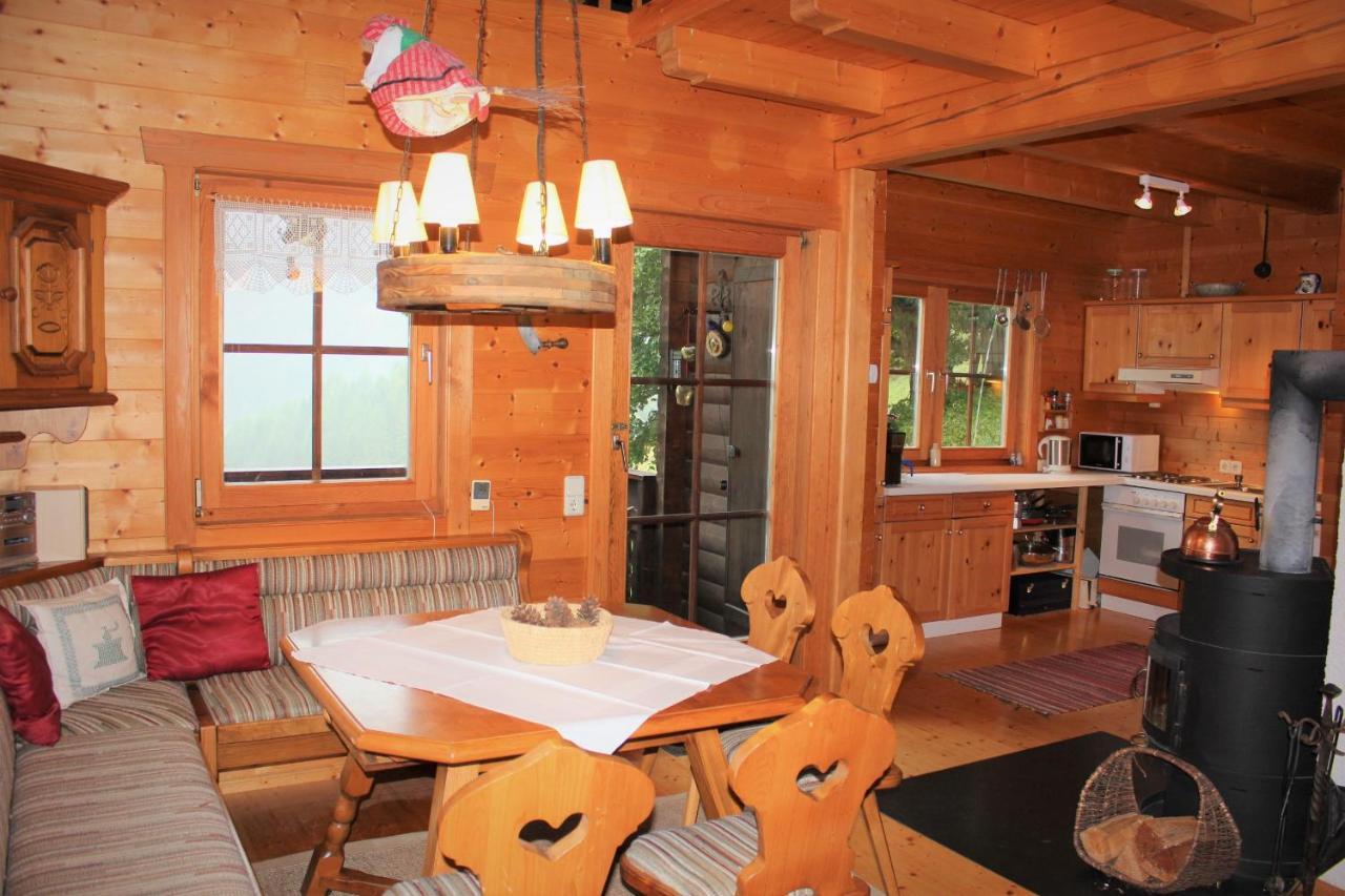 Chalet Talblick Sankt Oswald  Exterior foto