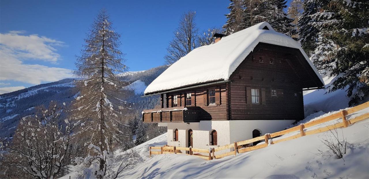 Chalet Talblick Sankt Oswald  Exterior foto