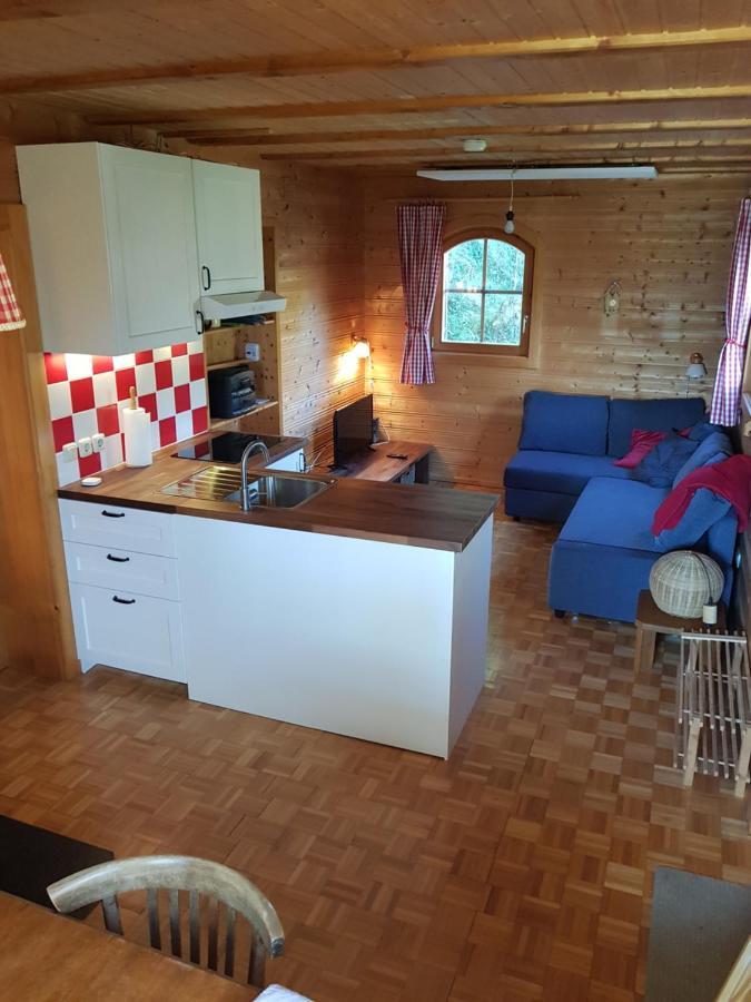 Chalet Talblick Sankt Oswald  Exterior foto